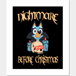 nightmare Posters and Art
